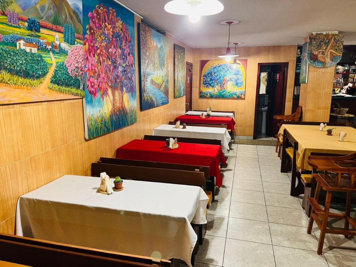 Hotel Estrellita Inn Alameda Quito Esterno foto
