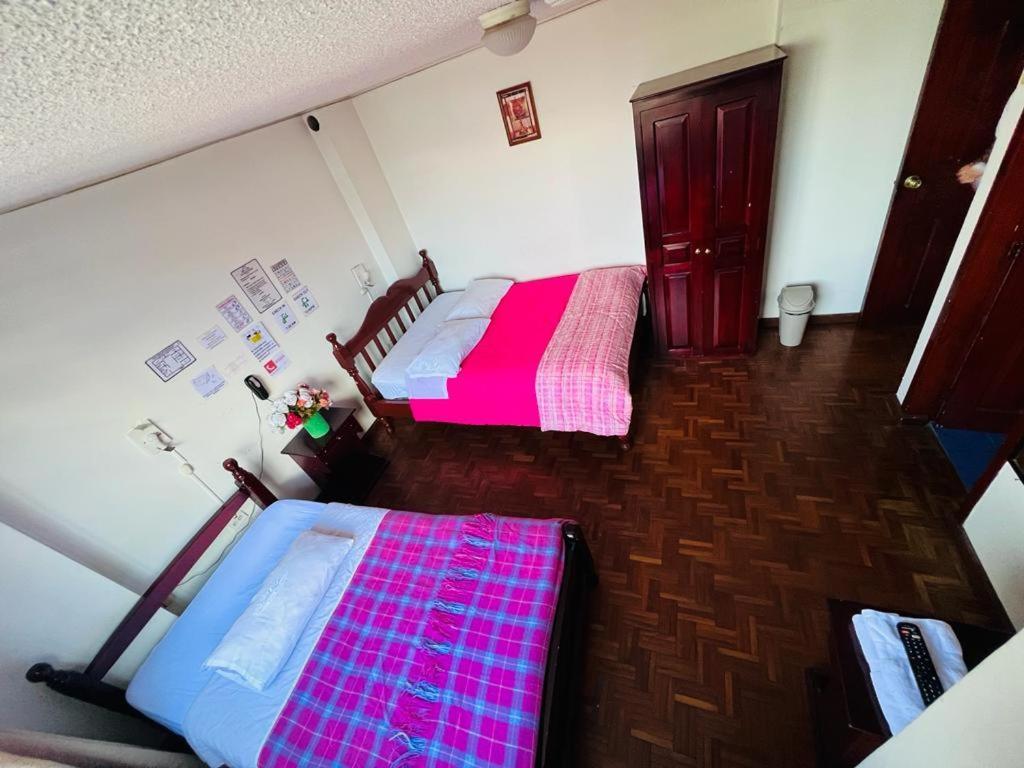 Hotel Estrellita Inn Alameda Quito Esterno foto