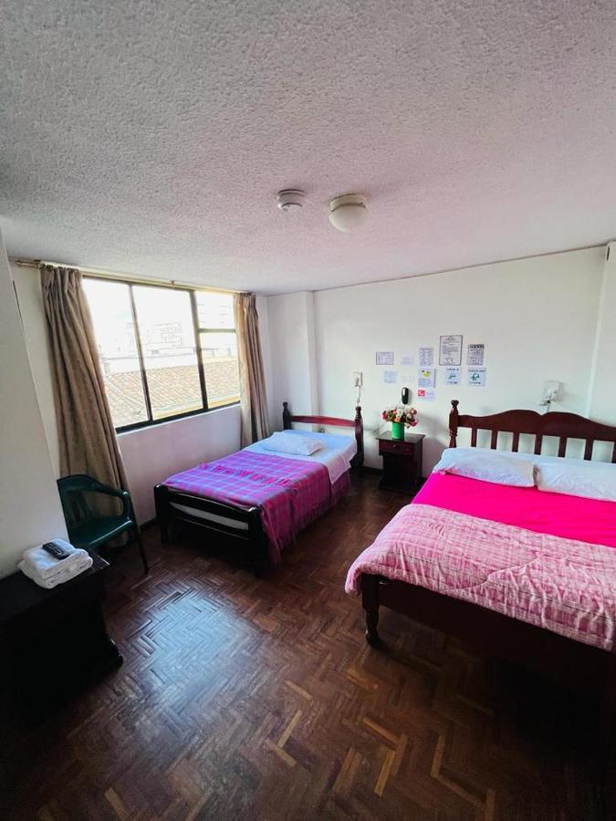 Hotel Estrellita Inn Alameda Quito Esterno foto