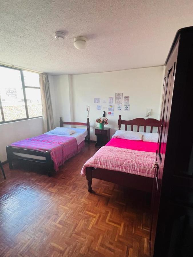 Hotel Estrellita Inn Alameda Quito Esterno foto