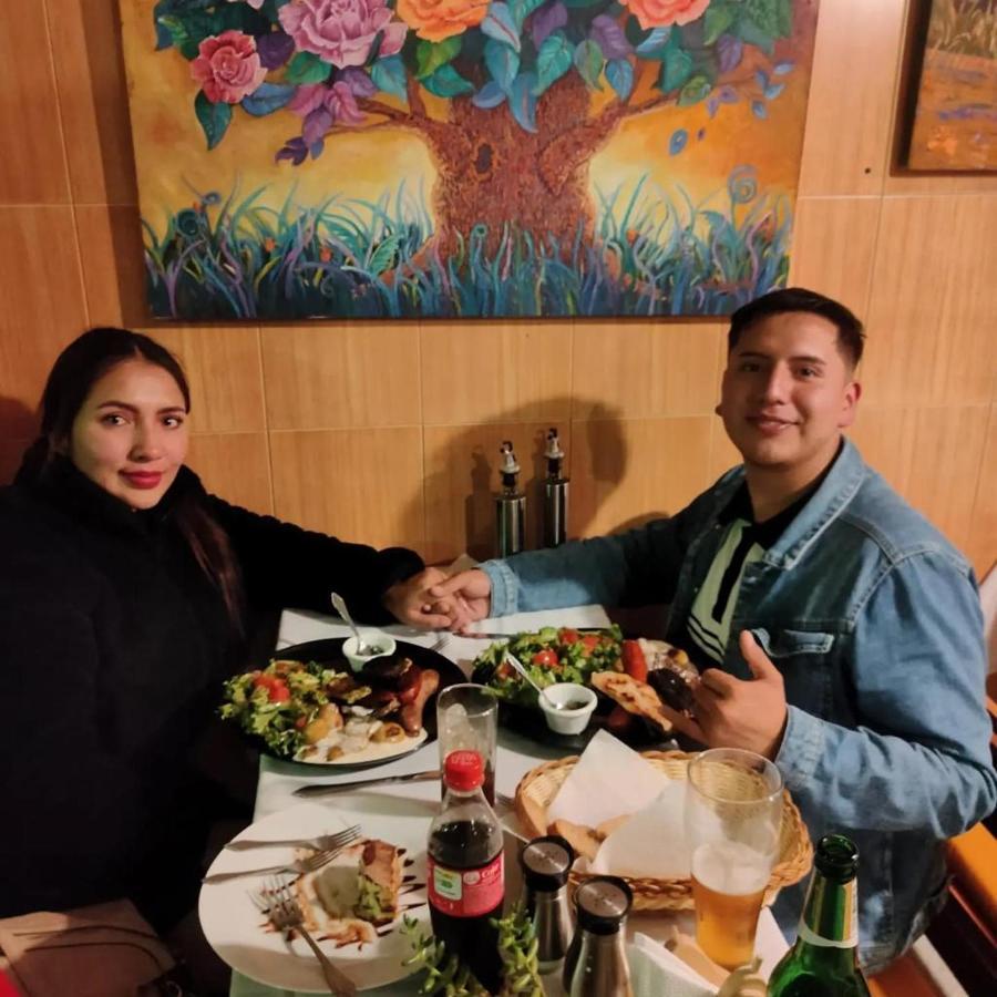 Hotel Estrellita Inn Alameda Quito Esterno foto