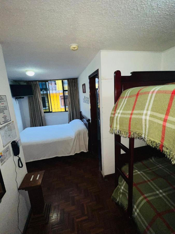 Hotel Estrellita Inn Alameda Quito Esterno foto