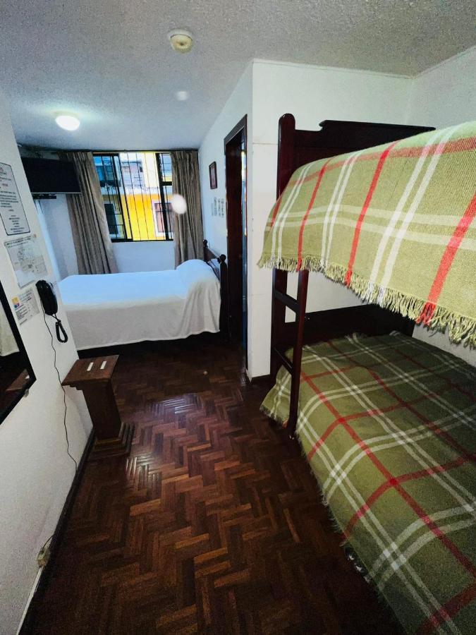 Hotel Estrellita Inn Alameda Quito Esterno foto