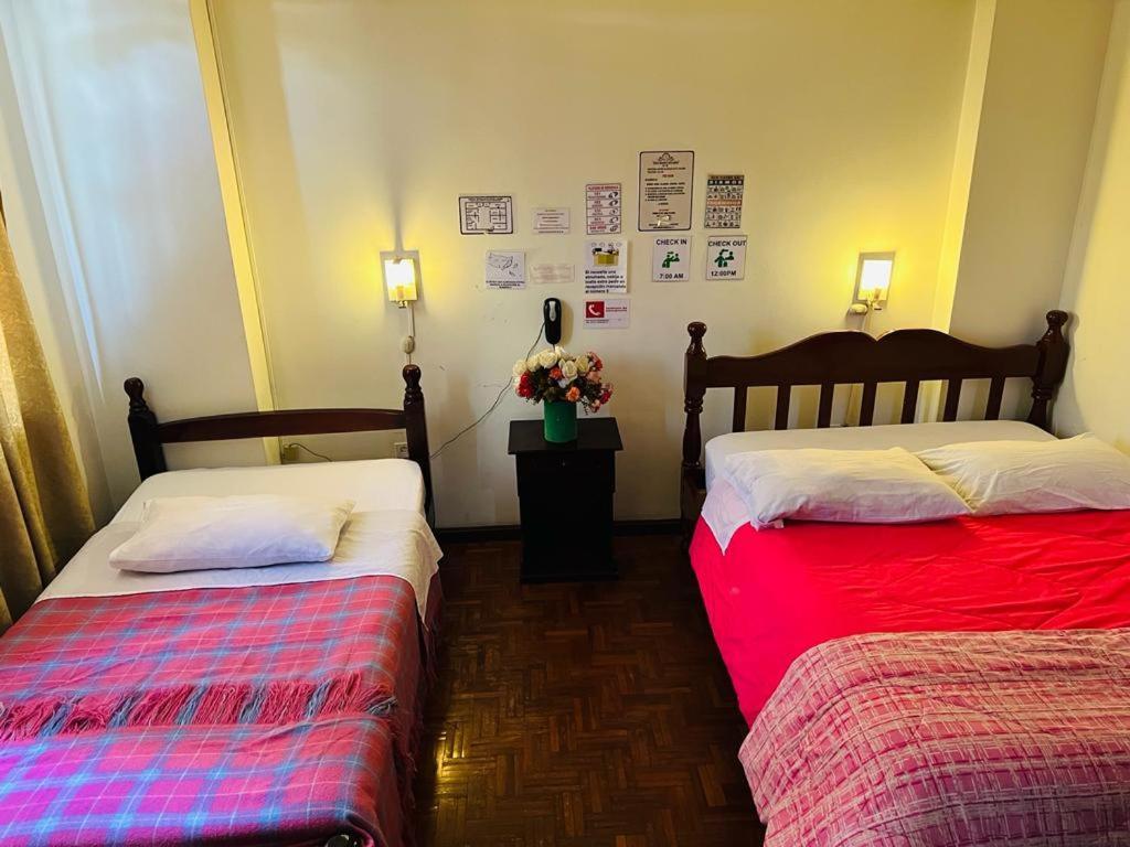 Hotel Estrellita Inn Alameda Quito Esterno foto